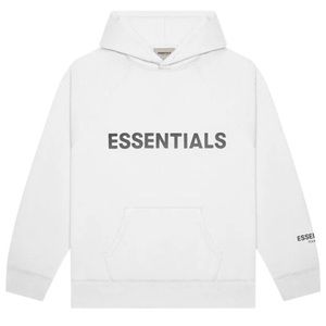 Fear Of God Essentials Hoodie White